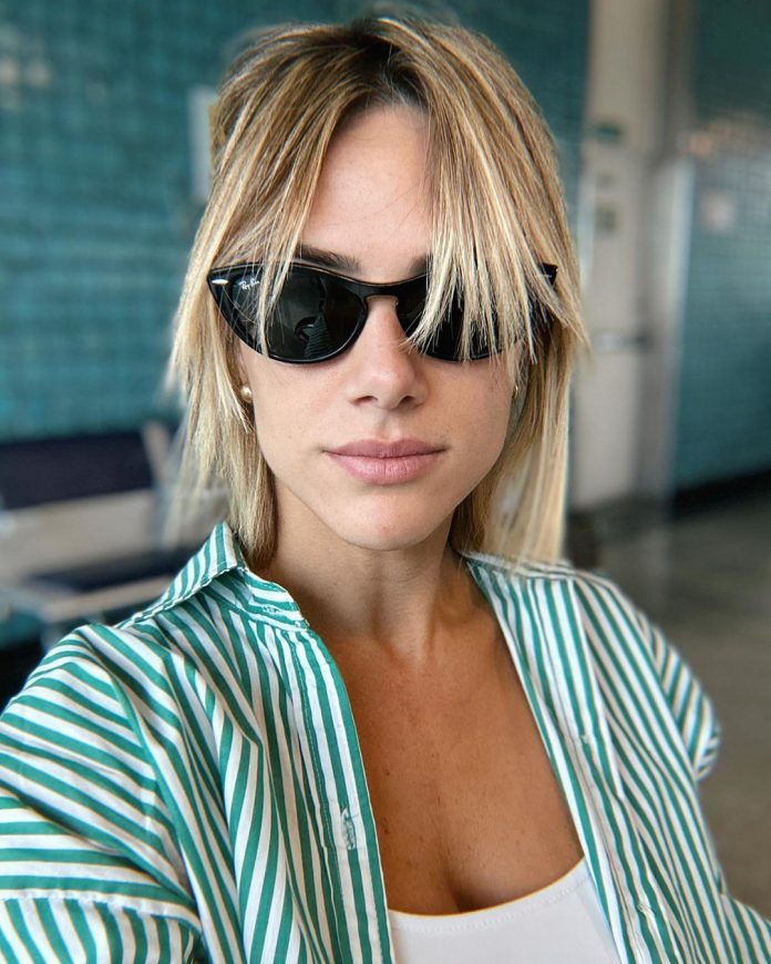 Giovanna Ewbank chama atenção da web declaração para Bruno