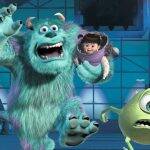 “Monstros S.A” - Conta a história dos amigos Mike Wasowski e Sullivan que trabalham assustando os humanos. Em uma visita, eles conhecem a garotinha Boo que acaba indo parar no mundo dos monstros e criando várias confusões. (Foto: Divulgação)