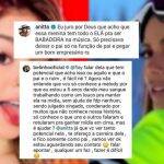 Ela comentou em uma publicação sobre o aniversário de MC Melody, que está prestes a completar 14 anos. (Foto: Reprodução/ Instagram)