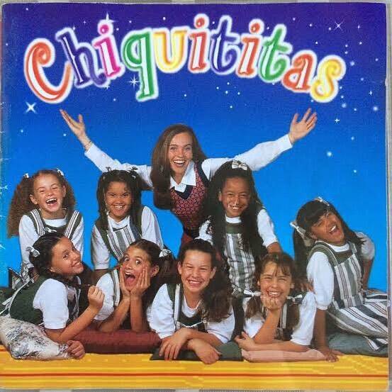 Aretha Oliveira, de Chiquititas, relembra clique com Carla ...