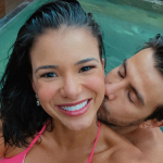 Jakelyne Oliveira e Mariano, ex-peões de “A Fazenda 12”, estão namorando firme e forte após o fim do reality! (Foto: Instagram)