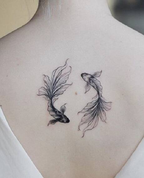 Tatuagens Inspiradoras Para Quem Do Signo De Peixes Jetss