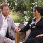 O casal concedeu uma entrevista a Oprah após a saída da família real. (Foto: Reprodução/YouTube)