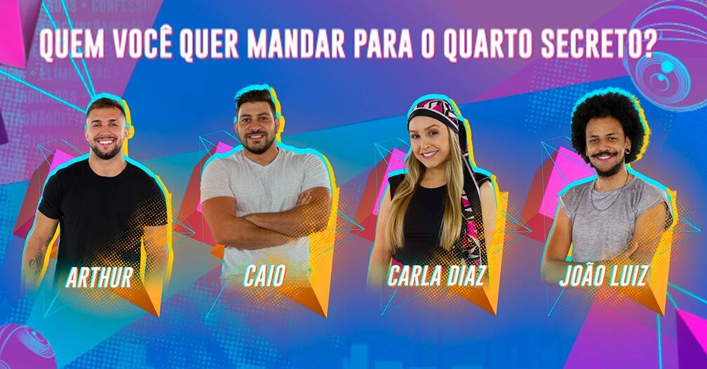 No paredão do 'BBB' , Carla chora e lamenta: "É muito duro ...