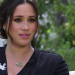 Meghan relembrou situações vividas com a família real. (Foto: CBS)