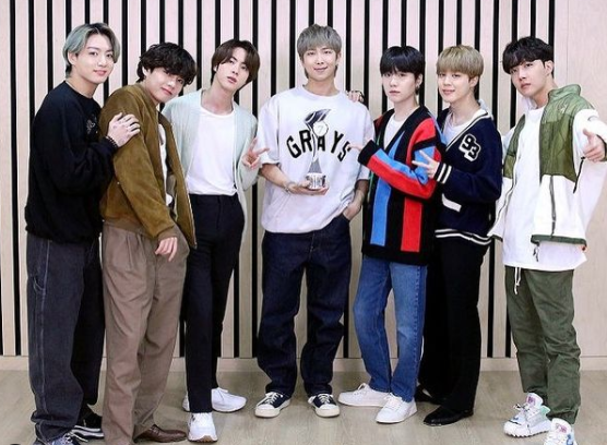 Fãs do grupo 'BTS' se revoltam com premiação do Grammy - Jetss