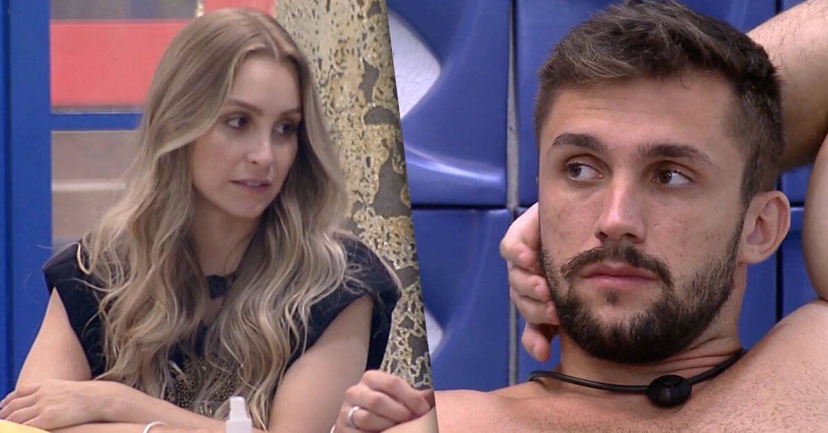 Bbb21 Carla Diaz E Arthur Se Desentendem Sobre O Jogo Jetss