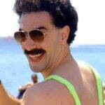 O segundo filme de Borat foi indicado para três categorias, das quais venceu duas (Foto: Divulgação)