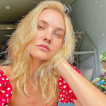 Caroline Trentini - Essa loira também é gaúcha e começou sua vida nas passarelas muito cedo, aos 14 anos. Carol já trabalhou com diversas marcas famosas ao redor do mundo (Foto: Instagram/ @carolinetrentini