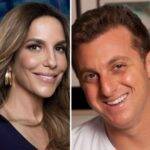 Ivete Sangalo e Luciano Huck (Foto: Reprodução/ Pinterest)