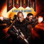 Doom: A porta do I n f e r n o, 2005 - A equipe do cientista Todd Carmack descobre que o cromossomo sintético que desenvolveu é perigoso demais quando aplicado em seres com traços psicóticos ou violentos. Depois que um assassino é testado com esse cromossomo e se transforma em um monstro destruidor, um sinal de quarentena é emitido. Há outros infectados. Um esquadrão de elite é destacado para tomar conta da situação. Ao entrar na área isolada, no entanto, o grupo percebe que talvez tenha subestimado a força dos que foram infectados. (Foto: Divulgação)