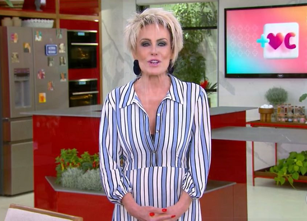 Ana Maria Braga erra nome de Viih Tube no 'Mais Você ...