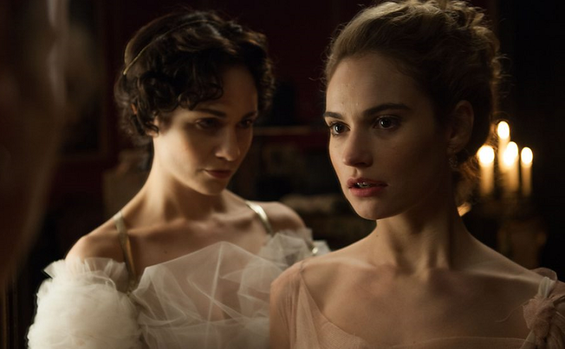 Filme lily james