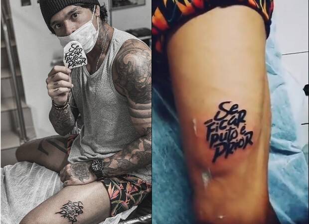 F De Verdade Veja Tatuagens Em Homenagem Ao Bbb Jetss