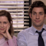 Jim e Pam (The Office) (Foto: Pinterest)