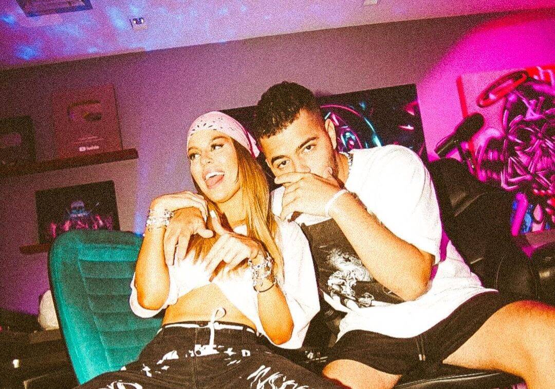 El viernes (15), la cantante y compositora Luísa Sonza lanzó su nueva sociedad con el DJ Pedro Sampaio (Foto: Instagram)