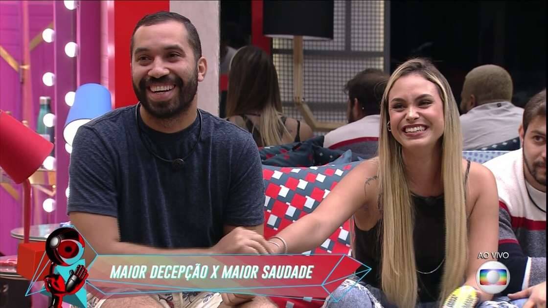 Ap S Bbb Gilberto Revela Vontade De Morar Com Sarah Jetss