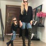 Mirella Santos e a filha Valentina. (Foto: Instagram)