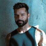 Ricky Martin - Além de Britney, o seriado "Glee" pôde contar com a presença do cantor latino em um dos episódios da atração. (Foto: Instagram)