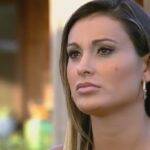 Andressa Urach durante o reality "A Fazenda" (Foto: Record)