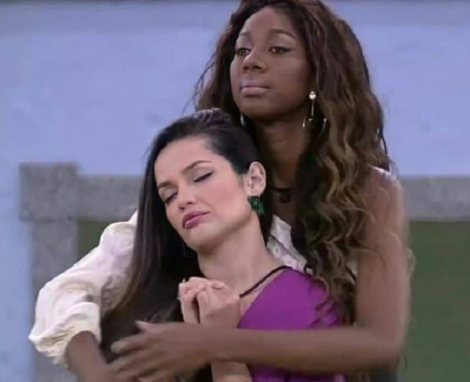 Bbb 21 Camilla Elogia Amizade Com Juliette Trajetória Muito Linda