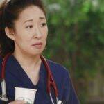 "Cristina Yang" personagem de Sandra, marcou muito a série "Grey's Anatomy". (Foto: Divulgação)