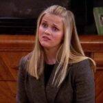 Reese Witherspoon fez tanto sucesso como Jill, a irmã mais nova de Rachel, em dois episódios da sexta temporada que foi convidada para voltar outra vez. No entanto, ela conta que ficou tão assustada com a presença da plateia reagindo com risadas e palmas dentro do estúdio que declinou. Ela foi convidada para a reunião (Foto: Pinterest)