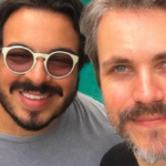 “Obrigado por me deixar ser livre pra ser quem eu sou” (Foto: Instagram)