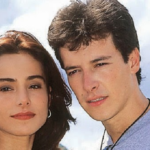 Um dos primeiros grandes papeis de Rodrigo Faro na TV, foi como Bruno na quarta temporada de “Malhação”, em 1998. (Foto: Globo)