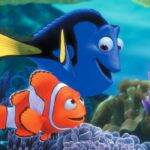 Procurando Nemo: A aventura de um peixinho que acaba sendo capiturado e indo viver longe do seu pai. A trama é muito emocionante e conta com muitos diálogos de comédia. No ano de seu lançamento também conseguiu o Oscar de melhor animação. (Foto: Divulgação)