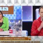 A apresentadora do ‘A Tarde é Sua’, da RedeTV!, foi só elogios a participação do jornalista no programa do último domingo, 13. (Foto: YouTube)