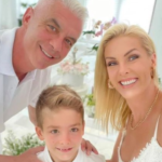 Alexandre, Ana Hickmann e seu filho (Foto: Instagram)