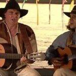 Almir Sater fazia dupla com Sérgio Reis cantando moda de viola na história. (Foto: Instagram)