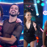 Robson Caetano e Rodrigo Simas foram os primeiros vencedores da repescagem da 'Super Dança dos Famosos'. (Foto: Globo)