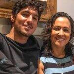 Gabriel está brigado com a mãe. A empresária, inclusive, criticou a esposa do surfista, Yasmin Brunet, e disse que ela é controladora e que afastou Gabriel de toda a família. (Foto: Instagram)