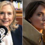 Hillary Clinton, por sua vez, também é prima em 9º grau da atriz Angelina Jolie. (Foto: Instagram)