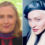 Madonna também um parentesco distante com outra personalidade! A Rainha do Pop é prima de 10º grau de Hillary Clinton. (Foto: Instagram)