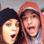 Mila Kunis e Ashton Kutcher é um dos nossos casais favoritos. Eles contracenaram juntos quando ainda eram bem jovens, na série That 70s Show, porém permaneceram amigos por bons anos. (Foto Instagram)