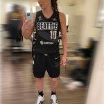 A Jogadora de basquete dos Estados Unidos Sue Bird (Foto: Instagram)