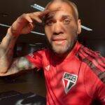 Daniel Alves fará parte do futebol masculino. (Foto: Instagram)