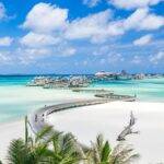 Em Maldivas a maioria dos viajantes do Brasil precisa apresentar um resultado de teste negativo e ficar em quarentena para entrar em Maldivas. (Foto: Instagram)