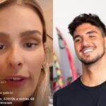 Yasmin se revoltou com a derrota de Gabriel. (Foto: Instagram)