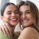 Bruna Marquezine é super amiga de Sasha Meneghel desde sua infância. E, apesar dos estilos de vida diferentes, elas continuam inseparáveis e sempre arrumam um tempinho para se encontrar. (Foto: Instagram)