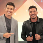 Wesley Safadão é um cantor muito famoso no país. (Foto: Divulgação/RecordTV)