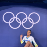 Rebeca Andrade se tornou a primeira ginasta brasileira a levar uma medalha nas Olímpiadas (Foto: Instagram)