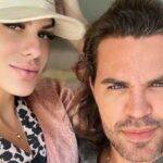 Eduardo Costa assumiu o romance com Mariana Polastreli. (Foto: Instagram)