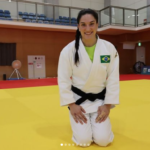 A conquista da judoca gaúcha Mayra Aguiar coloca o Brasil na 19ª colocação. (Foto: Instagram)