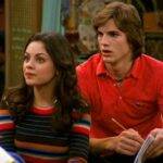 Eles se conheceram durante as gravações da série "That 70s Show" (Foto: Divulgação)