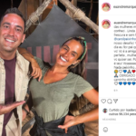 “Você é a amiga perfeita, a namorada perfeita e tudo que você quiser ser”, André ressaltou e surpreendeu os fãs. (Foto: Instagram)