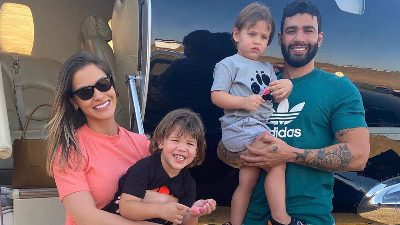 Andressa Suita E Gusttavo Lima Comemoram Aniversário Do Filho Caçula Em Grande Estilo Jetss 